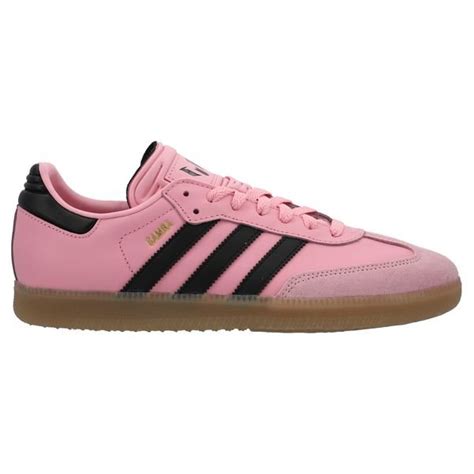 adidas schoenen roze zwart|adidas samba schoenen.